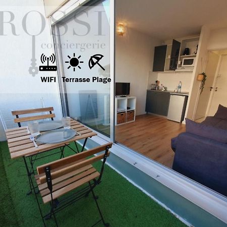 THALASSA STUDIO PLAGE 50 Mètres Commerce WIFI La Grande Motte Extérieur photo