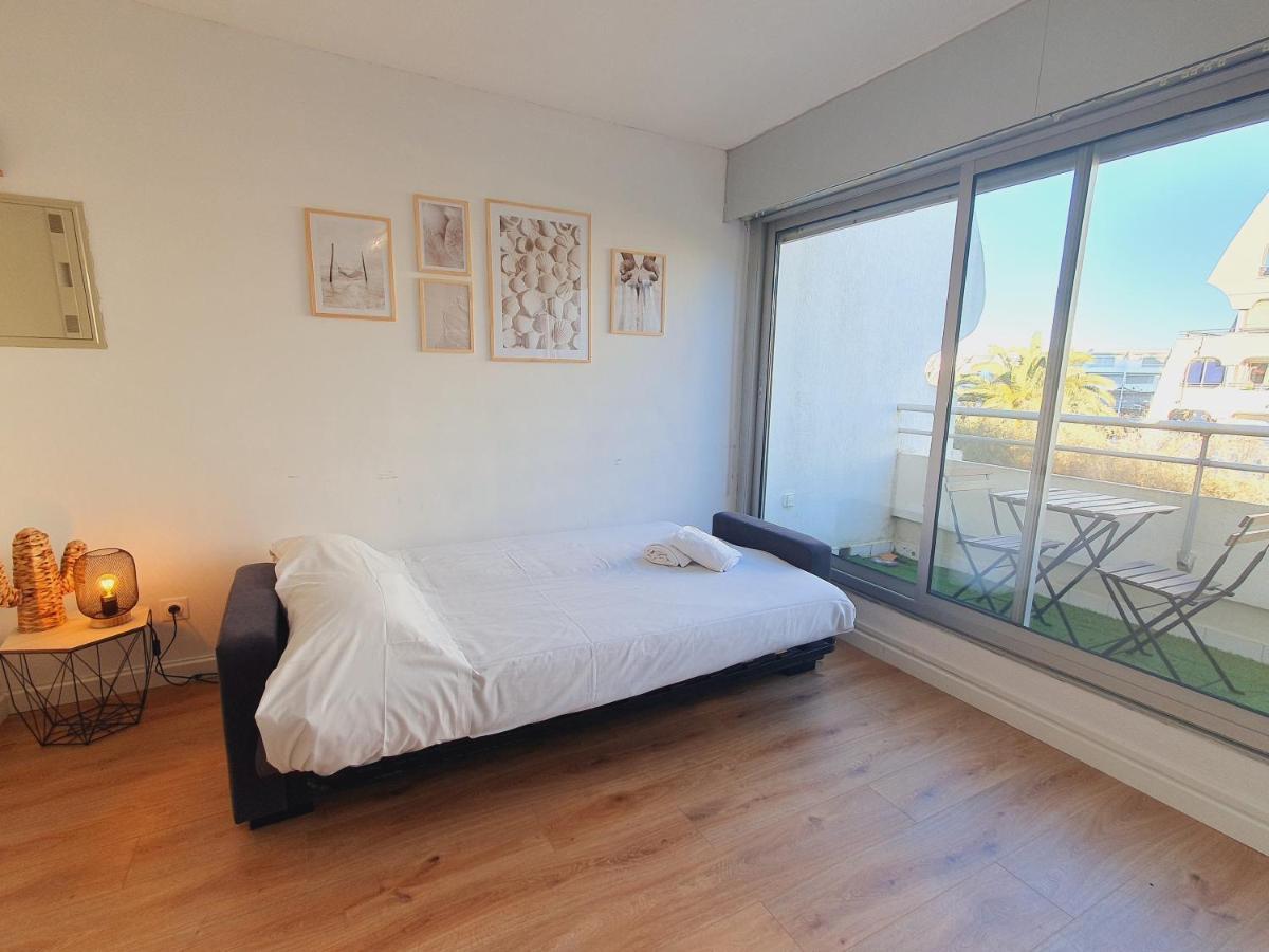 THALASSA STUDIO PLAGE 50 Mètres Commerce WIFI La Grande Motte Extérieur photo