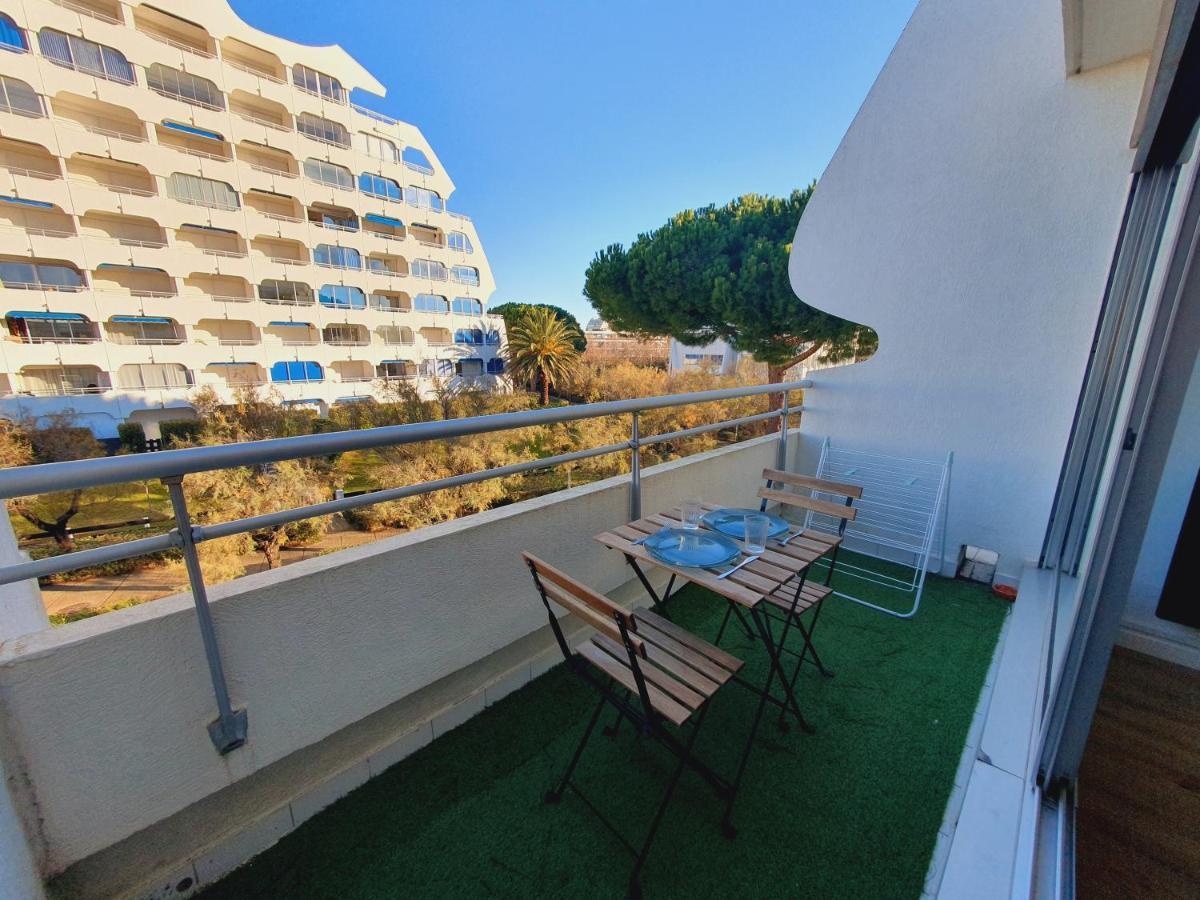 THALASSA STUDIO PLAGE 50 Mètres Commerce WIFI La Grande Motte Extérieur photo